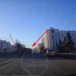 Во Владимире водитель автобуса получил крупный штраф после видео в соцсети