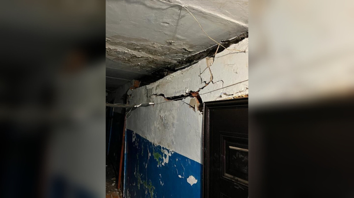 В Судогде треснула стена пятиэтажки - День во Владимире