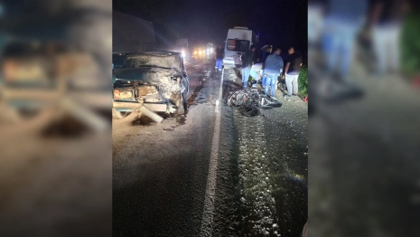 В Ковровском районе 32-летний байкер разбился в день покупки мотоцикла