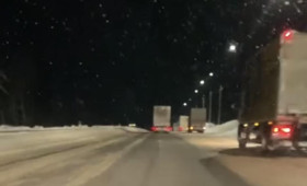 Очистку снега и льда на М-7 во Владимирской области взяла на контроль прокуратура