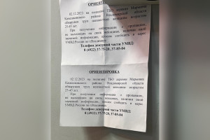 Во Владимире развесили ориентировки из-за найденного на мусорном полигоне трупа