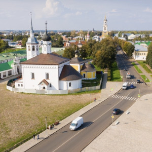 В Суздале ремонтировать дороги начали с опережением сроков