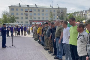 Из Владимирской области в зону СВО отправились 30 контрактников