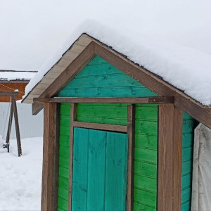 Владимирскую область за ночь полностью замело снегом