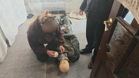 Жительница Юрьев-Польского связала и случайно задушила собственного мужа