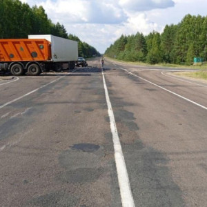 Массовую аварию на трассе под Гусь-Хрустальным устроила женщина