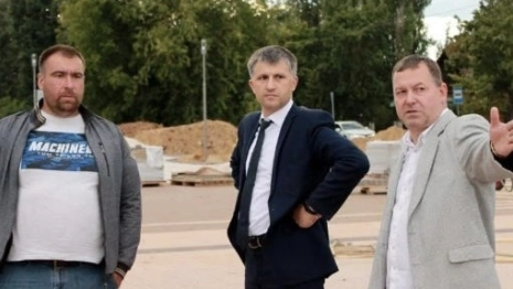 В Гусь-Хрустальном в присутствии главы города задержали подрядчика муниципальных контрактов