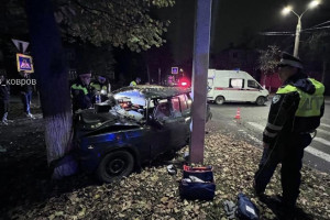 В Коврове столкнулись 2 легковушки: есть пострадавшие