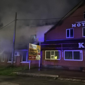 МЧС назвало причину пожара в кафе во Владимирской области