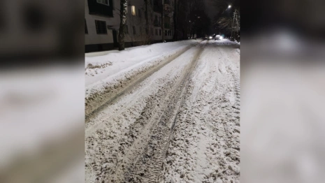 Мэрия Александрова проигнорировала просьбы жителей убрать снег