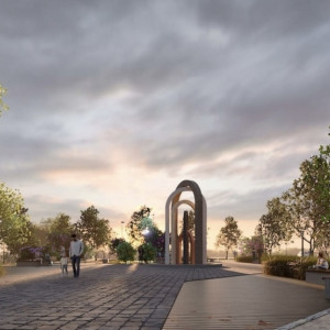 Во Владимире представили концепцию пешеходной зоны вдоль Лыбедской магистрали