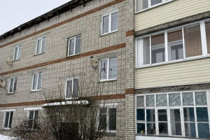 В Лакинске рухнула крыша жилого дома на улице Карла Маркса