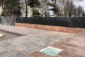 Во Владимире благоустроят «Вечный огонь» на площади Победы