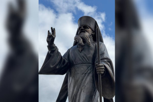 В Петушках появился памятник святителю Афанасию