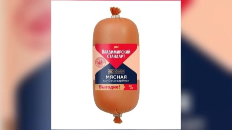 В колбасе владимирского производства нашли крахмал и камедь