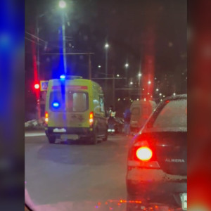 Во Владимире молодая пара пострадала в ДТП