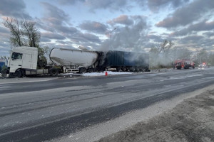 Появились подробности смертельного ДТП с двумя большегрузами под Владимиром