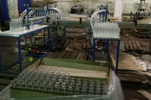 В Суздале будут судить производителя 32 тыс. бутылок паленого алкоголя