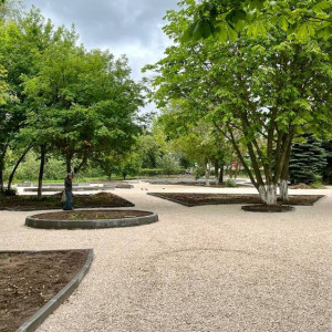 Во Владимире преобразился будущий сквер на проспекте Ленина