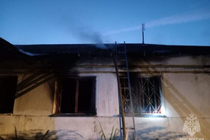 В Струнино на пожаре погиб 47-летний мужчина