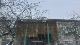 В поселке под Гусь-Хрустальным рухнула крыша детсада