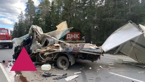 Под Киржачом столкнулись два большегруза: оба водителя погибли