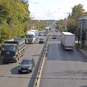 В Покрове завершили ремонт проблемного участка трассы М-7 Волга