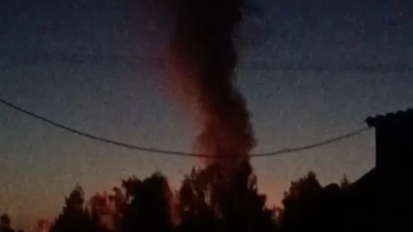 В СНТ под Собинкой загорелась баня