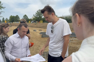 Российская компания предложила заняться благоустройством парка у ДТЮ во Владимире