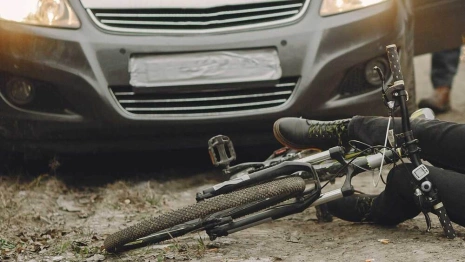 В Муроме водитель Kia сбил велосипедиста 