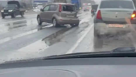 На «Пекинке» во Владимире произошло массовое ДТП