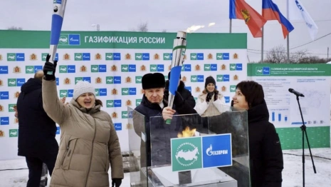 Владимирскую деревню газифицировали по поручению Путина