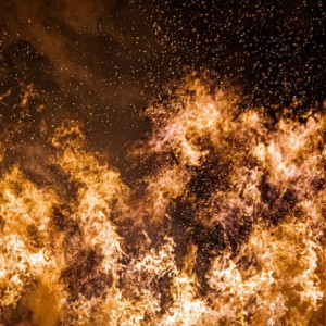 Во Владимирской области 62-летний мужчина получил ожоги рук на пожаре