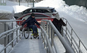 Во Владимирской области половина спортивных объектов не предназначена для инвалидов