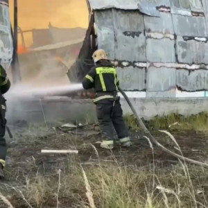 Пожар на фабрике по производству дверей под Ковровом полностью ликвидировали