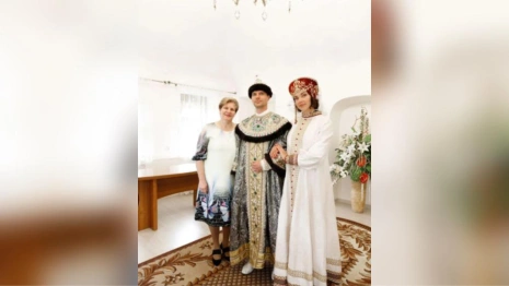 В старейшем ЗАГСе Владимирской области сыграли свадьбу в стиле «Звездных войн»