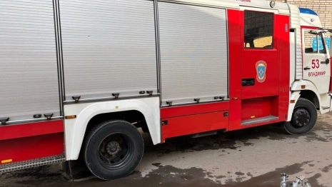 На пожаре во Владимире спасли 3-х человек и 7-х эвакуировали