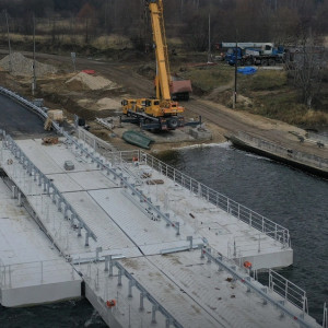 В Меленковском районе мост через озеро Урвановское отремонтируют в декабре