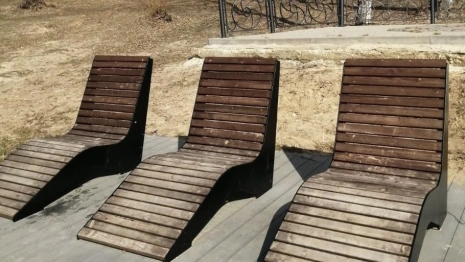 В Красной Горбатке подрядчика заставили переделывать благоустроенный им пляж