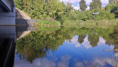 В Суздале спустя 3 года очистили Каменку от строительного мусора