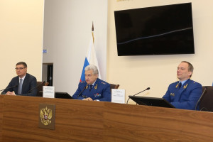 Новый прокурор Владимирской области вступил в должность 