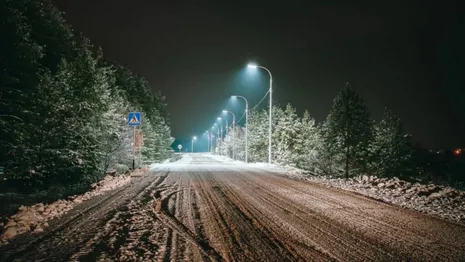 Во Владимирской области освещение проведут на 12 км дорог