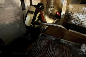 В центре Владимира загорелась кальянная