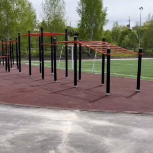 Во Владимире чиновники раскритиковали «умную» спортплощадку в Юрьевце