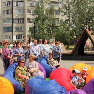 В Покрове открыли бульвар Дружбы народов