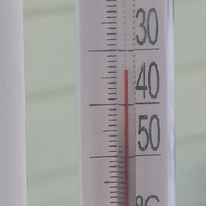 Во Владимире в Рождество ударили рекордные 33-градусные морозы