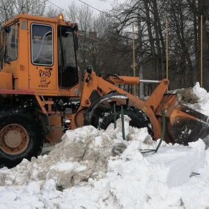 Во Владимире уберут снег с 7 улиц