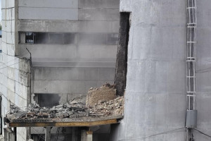 В Коврове рухнула стена котельной «Владимиртеплогаза» из-за воспламенения