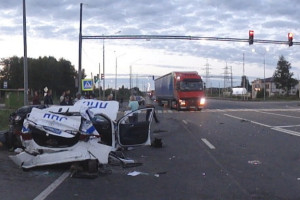Водителя фуры осудили за смертельную аварию с машиной ДПС в Вязниках