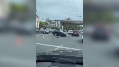 Во Владимире ДТП у Химзавода спровоцировало пробку
